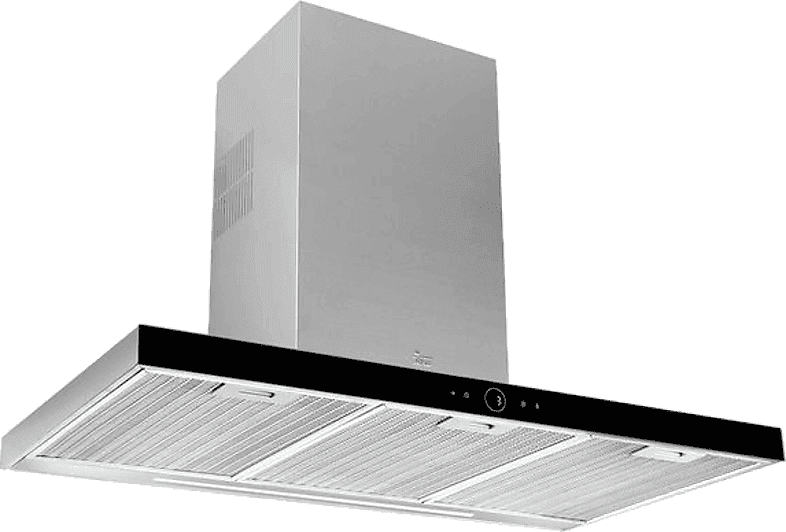 Campana decorativa - Teka DLH 786 T, 3 Velocidades, 701 m3/h, LED, 70 cm, Acero inoxidable