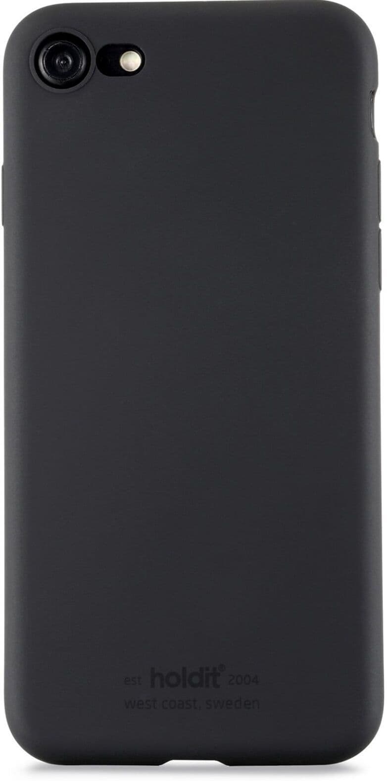 HoldIt nachhaltige etui na telefon   iPhone 7/8/SE (2020/2022)   czarny - Refurbished