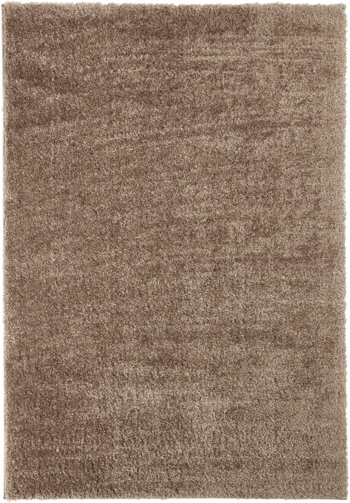 Teppich HEINE HOME Gr. 5, grau (taupe), B:200cm H:40mm L:300cm, Kunstfaser, Polyester, Teppiche, Teppich taupe B : 200cm 1 Stk., 40mm, L: 300cm