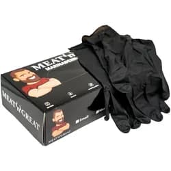 Marinadenhandschuhe 2.0 | Schwarz - S