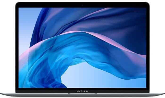 Apple MacBook Air 2020   13.3"   i7-1060NG7   16 GB   512 GB SSD   gris sidéral   IT - Refurbished