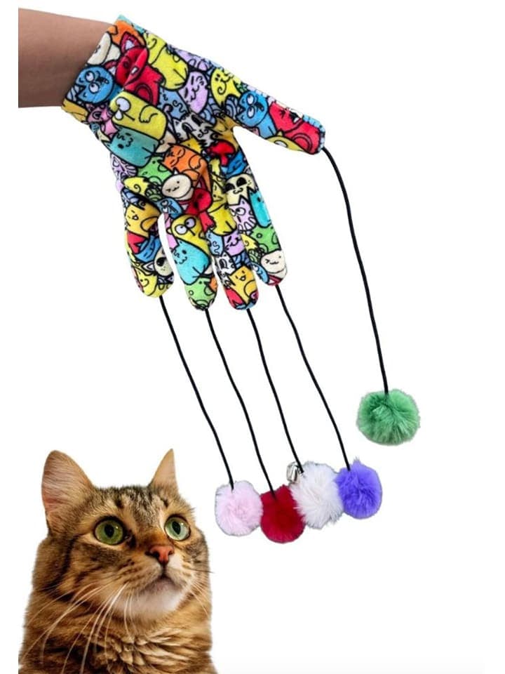 Paws&Whiskers Katzenspielzeug in Bunt - (H)25 cm - onesize