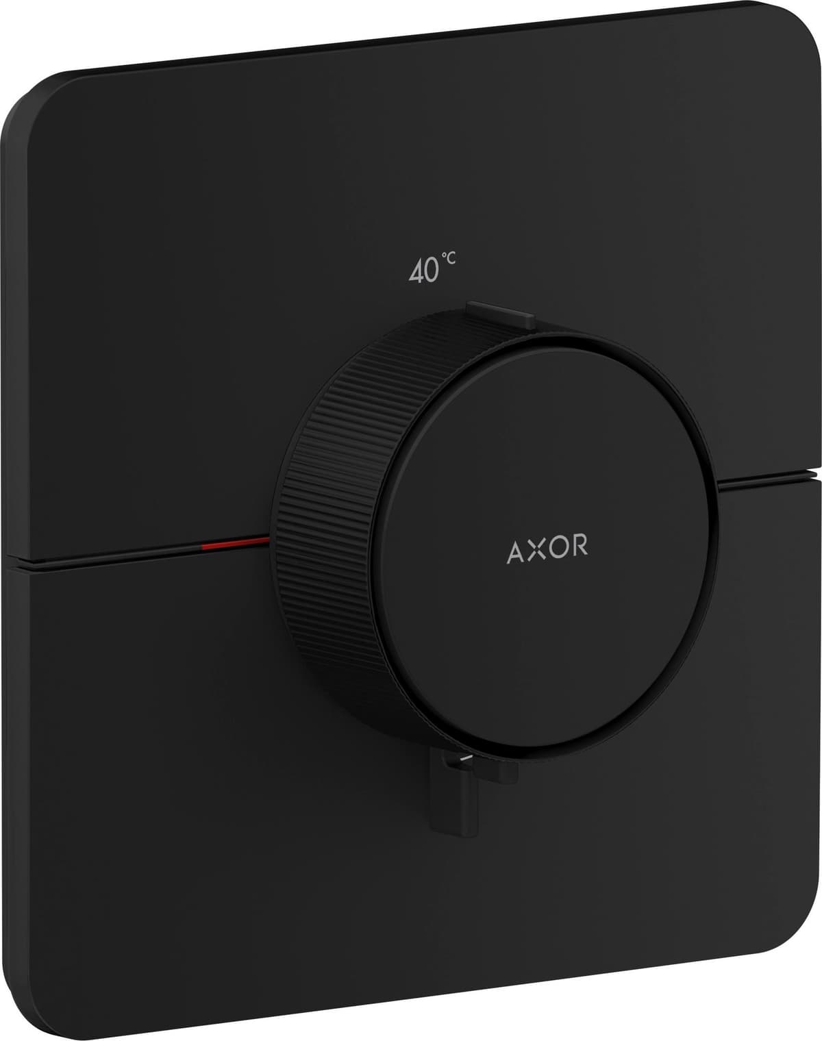 AXOR ShowerSelect ID Thermostat HighFlow Unterputz softsquare, Mattschwarz