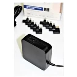 Extra Digital Universal laptop charger 90W (90 W), Notebook Netzteil, Schwarz