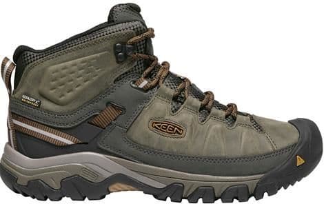 Keen Mens Targhee III Mid WP, Black Olive