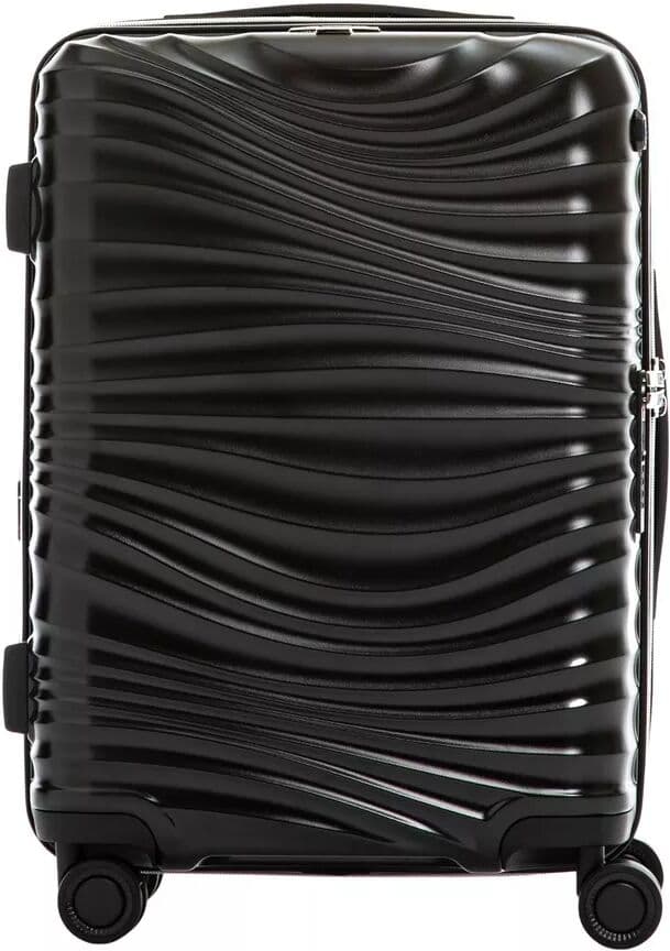 SWISS BAG COMPANY - Hartschalenkoffer, Spinner, 55 cm, Hartschalenkoffer, Spinner, 55 CM, Black