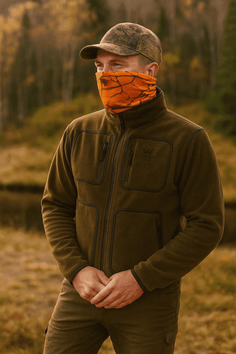 Alaska Brands Alaska Cooldry Bandana, Blaze 3d