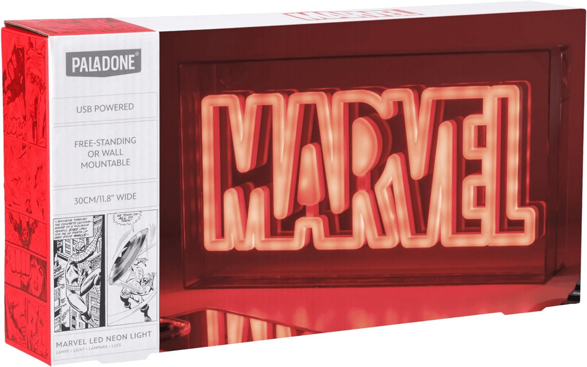 Paladone Marvel LED Neon Valo (PP13125MC)