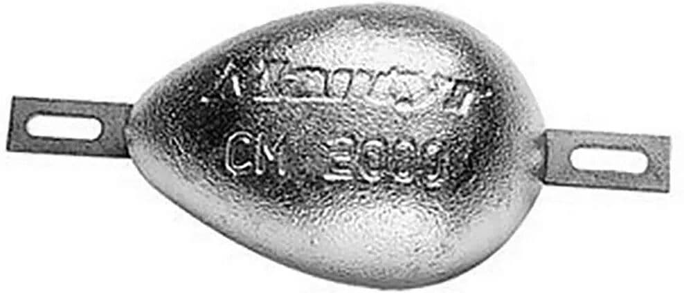 Martyr Anodes Ánodo De Soporte Para Peces 147 x 95 mm