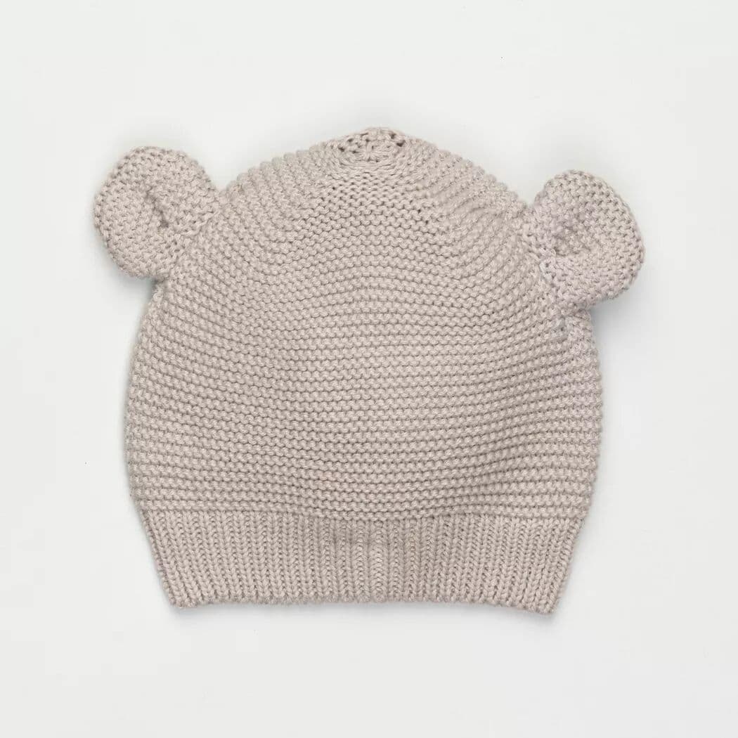 Manor Baby - Mütze, 0-6M, Beige