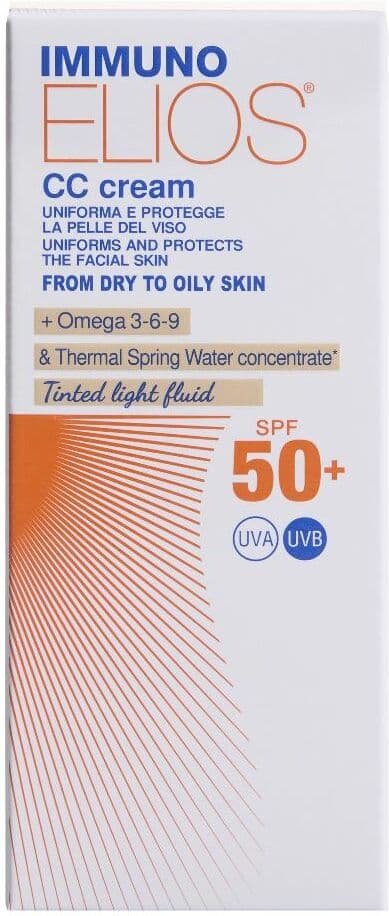 Morgan srl IMMUNO ELIOS CC CREAM 50+ LIG
