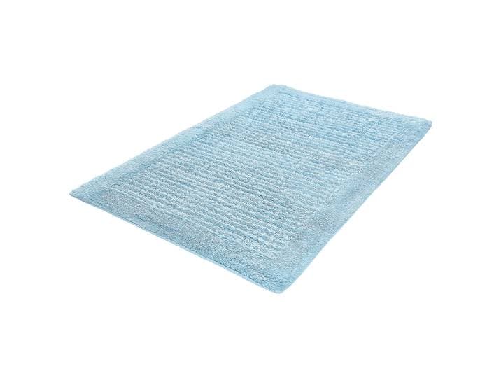 home24 Badkamer-vloerkleed Net 70 x 120cm turquoise/turquoise