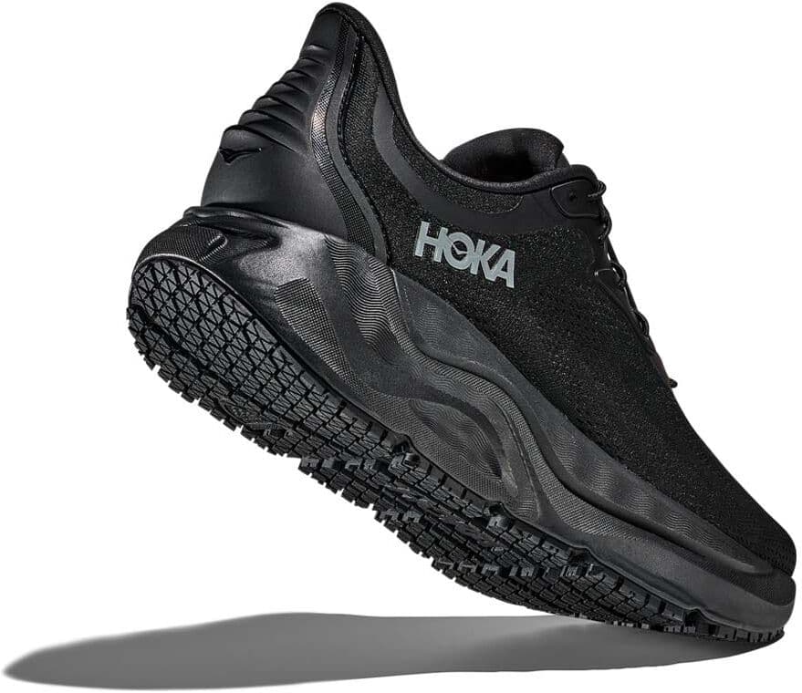 Hoka Arahi Sr Sneakers (Herre) - Black/black, 46