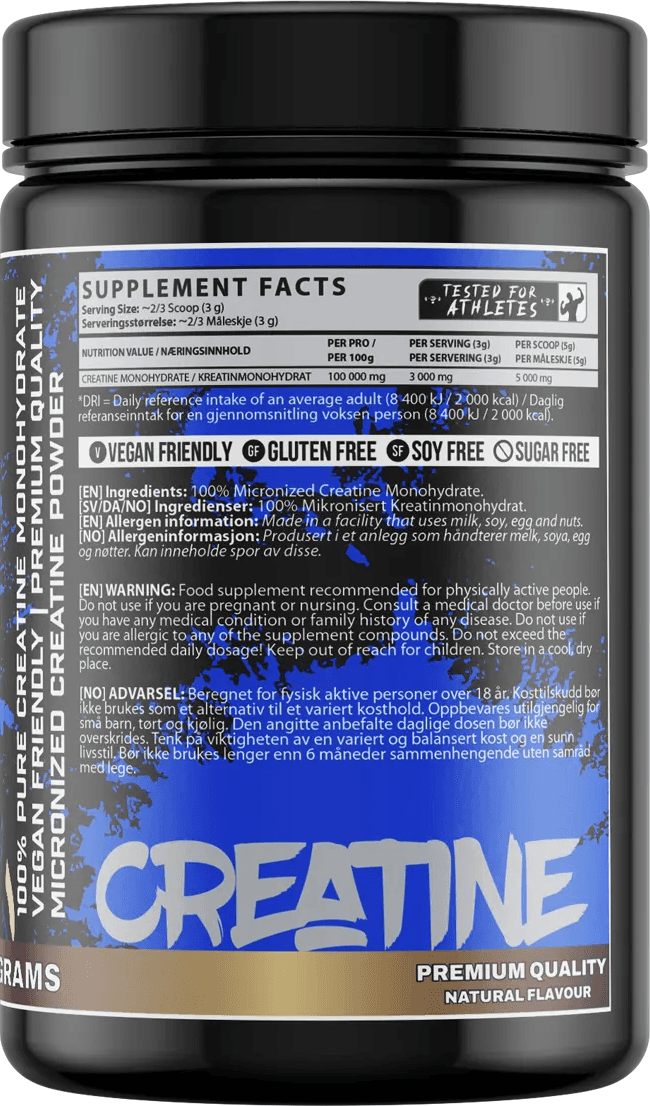 Hardcore   Pure Creatine Monohydrate   500g