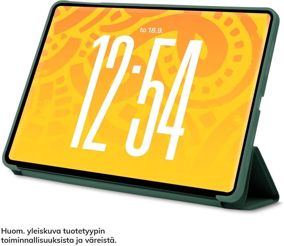 OnePlus Pad 2 Hupsis Jemma Tabletin Suojakotelo, Vihreä