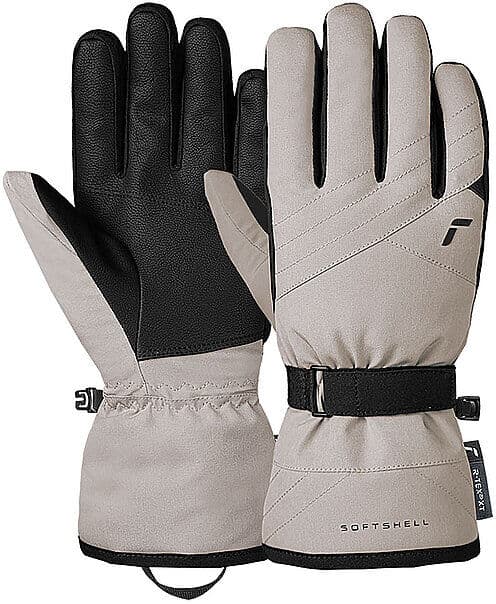 REUSCH Damen Skihandschuhe Alena R-TEX beige   8 W