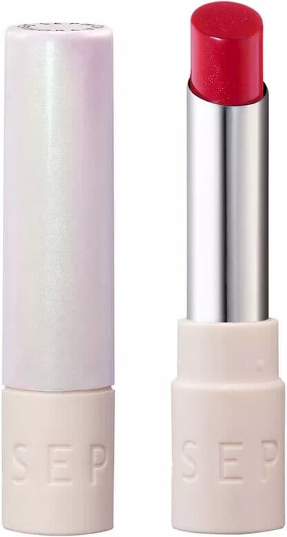 SEPHORA - Natürlich glänzender Lippenstift, About That Shine, 3.2  g,  Ray of red