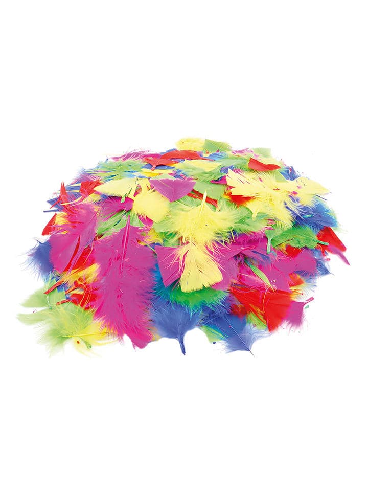 BLS Federn in Bunt - onesize