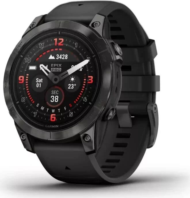 Garmin epix 2 Pro (2023)   51 mm   Svart   Svart