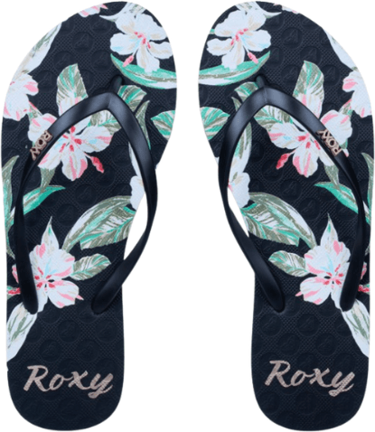 CHANCLA ROXY NEWVIVAPRINTED MUJER