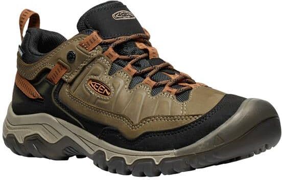 Keen Mens Targhee IV WP Wide, Sea Turtle / Roasted Pecan 42,5