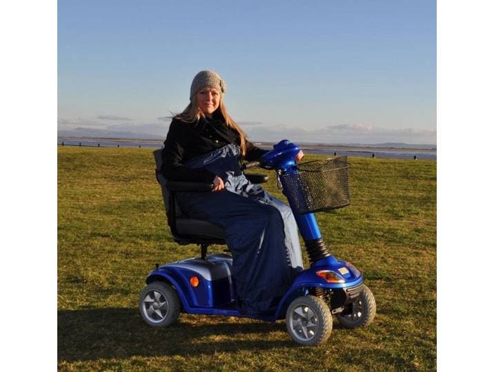 Splash Scooter Cosy - Warmtedeken - Bescherming tegen wind en regen - Blauw