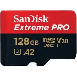 SANDISK Micro SDXC-Card 128GB Extreme PRO (200MB/s) mit Adapter