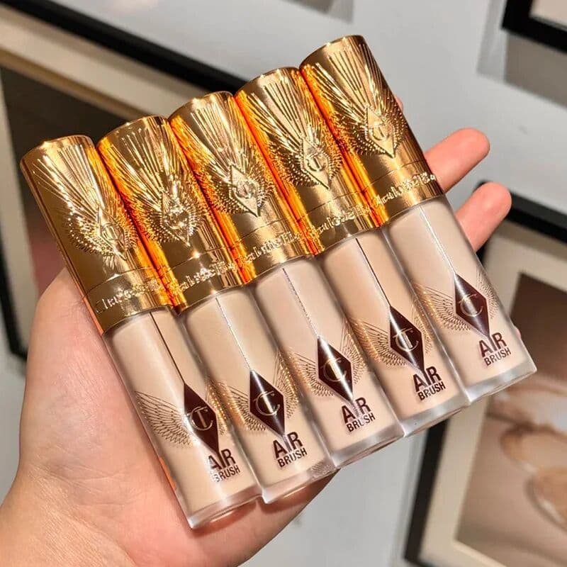 CT Hot Charlotte Brand  Concealer Liquid Covering Spots Covering Dark Circles Under The Eyes Brightening Face Tilbury Cosmetics