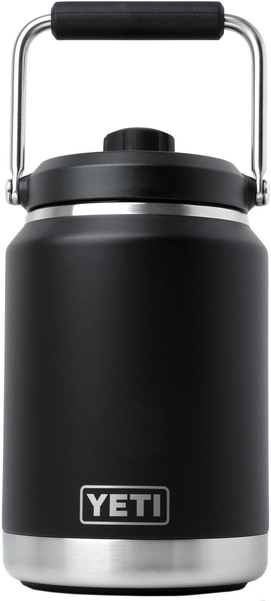 Termos Yeti Rambler Jug 1/2 Gallon, Black, 1,9 l