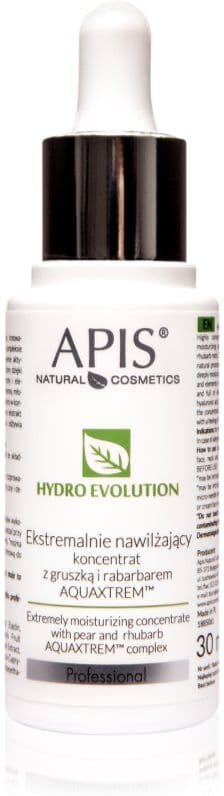 Apis Natural Cosmetics Hydro Evolution εντατικά ενυδατικό συμπύκνωμα για το πρόσωπο 30 ml
