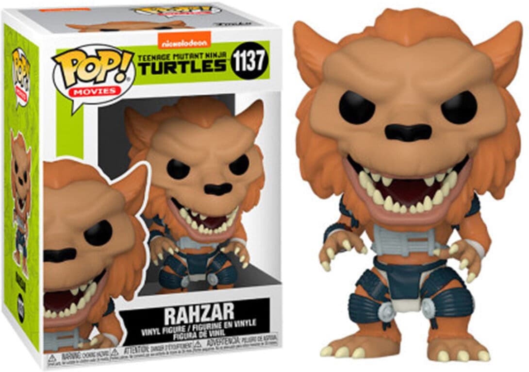 Figura POP! Movies: Nickelodeon Teenage Mutant Ninja Turtles - Rahzar - FUNKO