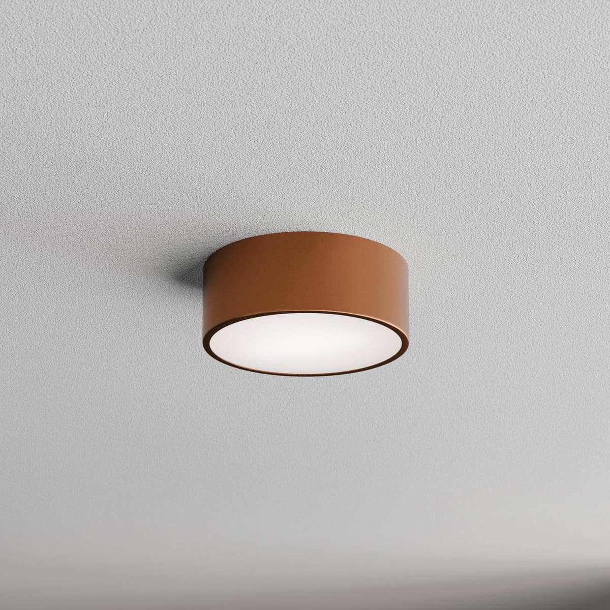 Deckenlampe mit Bewegungsmelder Cleo 200 TEMAR LIGHTING, dimmbar, kupfer, für Wohn- / Esszimmer, Metall, Modern, Deckenlampe mit Sensor