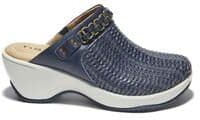 Women's Chloe Clog by Hälsa in Navy (Size 10 M)