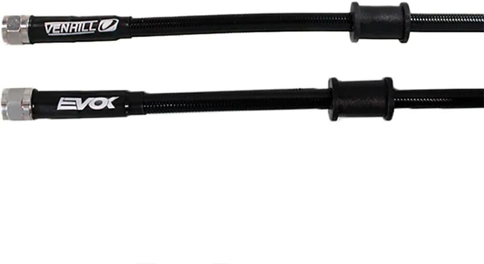 Evok Manguera De Freno 1150 Mm 1/8 Bsp Swivel Black One Size