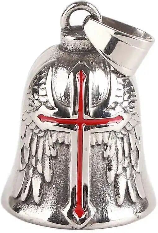 Bullfighter Guardian Bell Holy Cross Rød