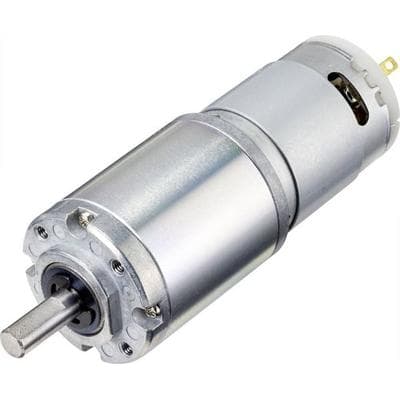 TRU COMPONENTS IG320189-F1C21R Gleichstrom-Getriebemotor 12 V 530 mA 0.7158854 Nm 28 U/min Wellen-Durchmesser: 6 mm