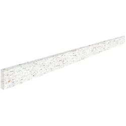 Terralith Sockelleiste Kompaktboden -mix bianco 103- 5 x 100 cm