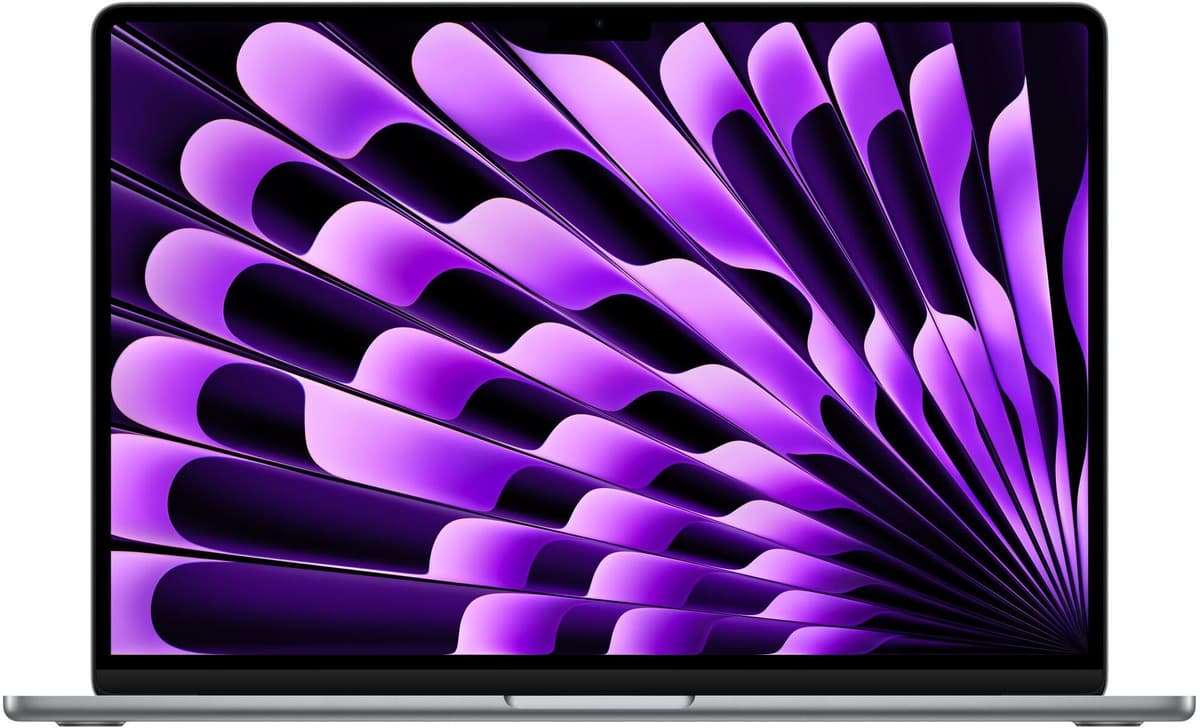 Apple MacBook Air 2024   15.3"   M3   8 GB   512 GB SSD   10-Core GPU   rymdgrå   CZ