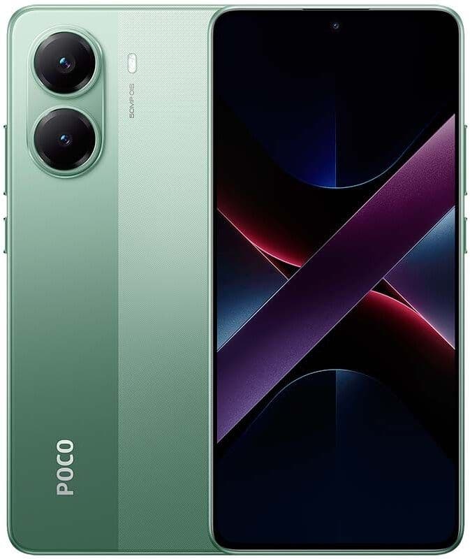 Xiaomi Poco X7 Pro 5G Smartphone 6,67" 12 GB/256 GB Dual SIM (Verde)