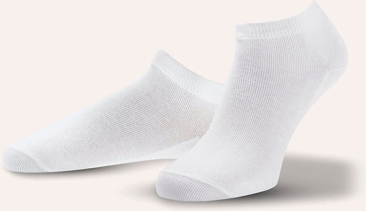 Walbusch Sneakersocke 3er Set, noch offen: Größenlauf, Farbe Weiß, 39-42, angenehm weich mit Softbund Herren