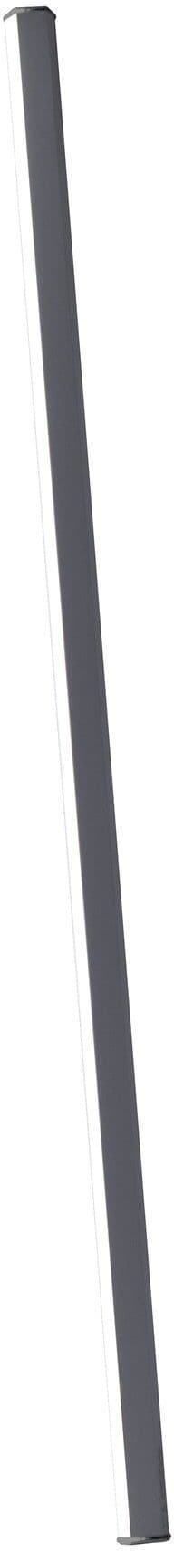 Zafferano Modulo luce Pencil Large 146 x 5,4 cm Grigio Scuro
