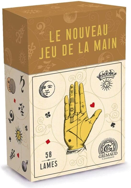 Le nouveau jeu de la Main : Tarot Divinatoire - Grimaud