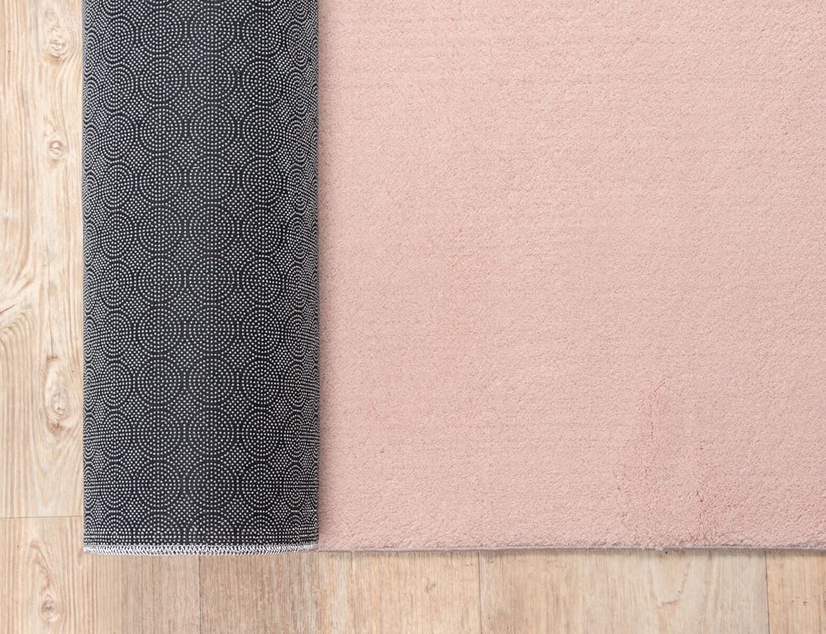 Teppich THE CARPET "kuschelig & Super Soft, Anti-Rutsch Unterseite", pink (rosa), B:240cm H:16mm L:340cm, Polyester, Teppiche, Teppich, Waschbar bis 30 Grad, Felloptik, Wohnzimmer Teppich, Kundenliebling rosa B : 240cm 1 Stk., 16mm, L: 340cm