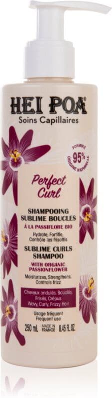 Hei Poa Perfect Curl Shampoo voor Krullend en Golvend Haar 250 ml