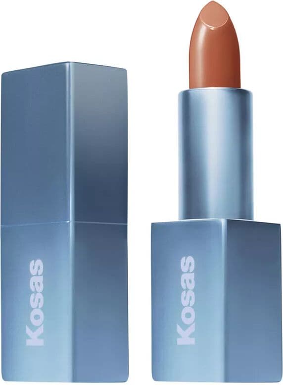KOSAS - Weightless Lip Color - Pflegender Lippenstift mit Satin-Finish, 4 g, Vegas