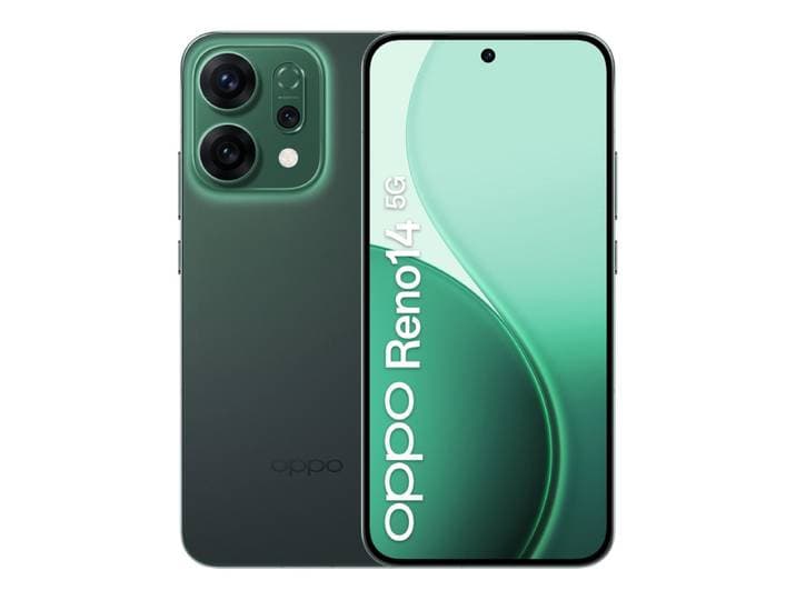 OPPO Reno14 512 GB Luminous Green 5 G