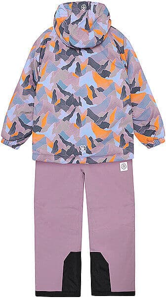 COLOR KIDS Mädchen Skianzug rosa   122 B