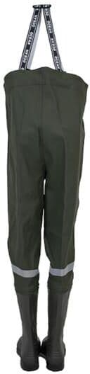 Ocean Cloud Junior Waders, Dark Olive 29