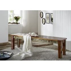 Bank Altholz 180x40x45 mehrfarbig lackiert NATURE OF SPIRIT #36