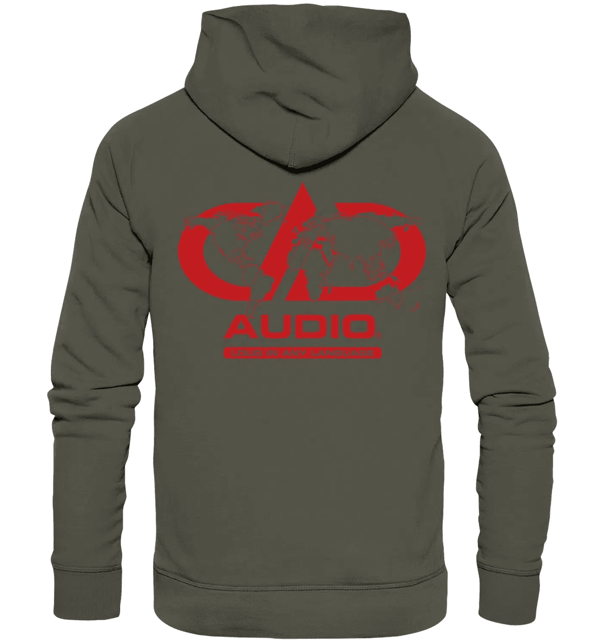 Masori Loud in any language Hoodie Hoodie   Masori male